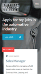 Mobile Screenshot of criticalselection.co.uk